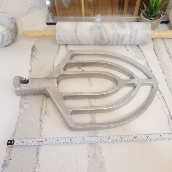 Hobart mixer compatible attachments. 12" whisk and beater paddle. - Picture 9 of 11